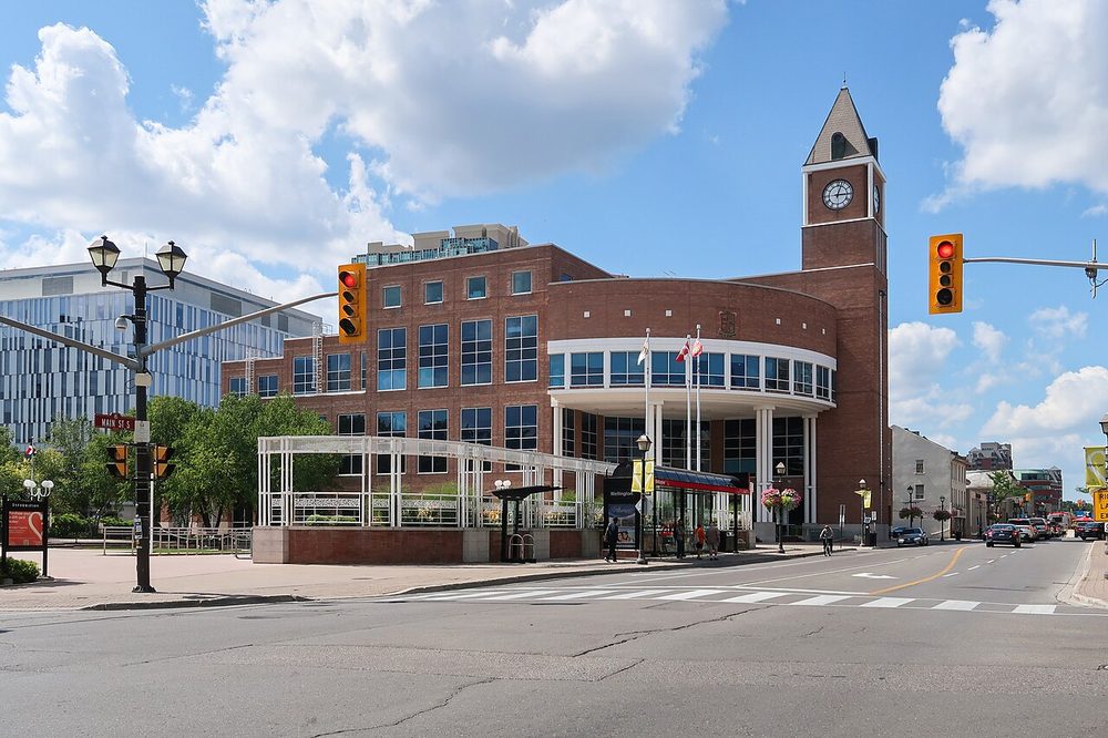 Brampton City Hall.
